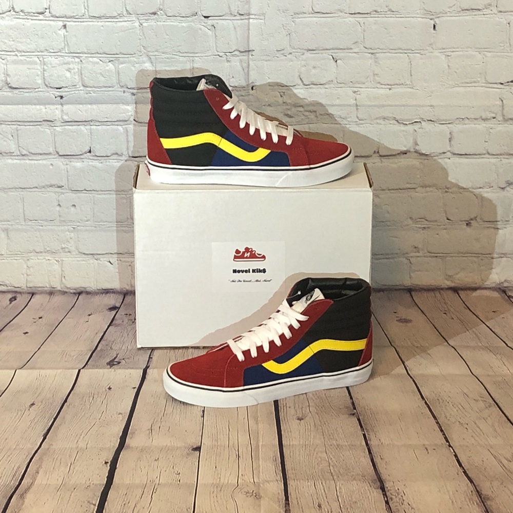 Sk8 Hi OTW "Rally Skate